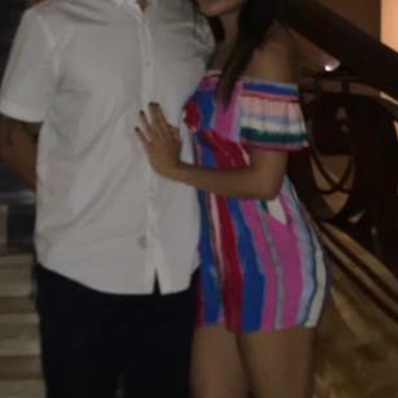 Off the shoulder romper - Picture 2 of 3